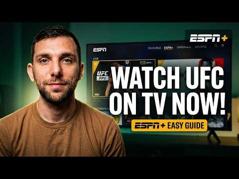 How to Watch UFC PPV on ESPN Plus Smart TV App (Quick Guide)