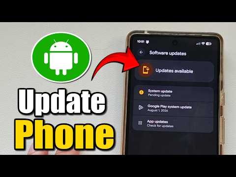 How To Update An Android Phone
