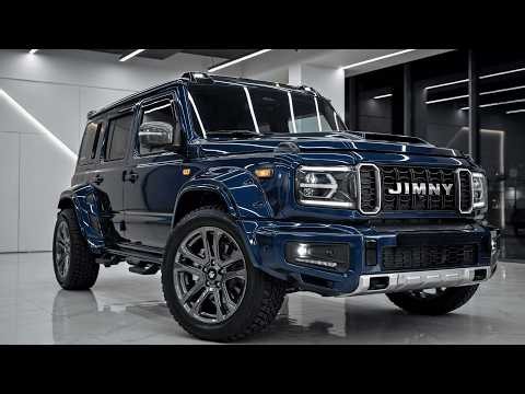 2027 SUZUKI JIMNY SIERRA NO SCREENS JUST PURE MECHANICAL FREEDOM!