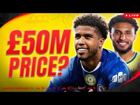United Want Andrey Santos, Ederson Medical Needed To Complete Deal & Incredible England Beat Mexico!