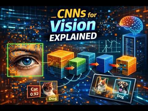 CNNs for Vision Explained#aishorts #computervision #vision #imageenhancement #pixels #airevolution