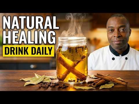 Cloves, Bay Leaf & Cinnamon Tea 🍵 | A Warming Homemade Herbal Drink.