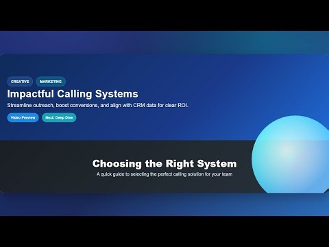 Modern Calling Systems Guide for Sales Teams (2025)