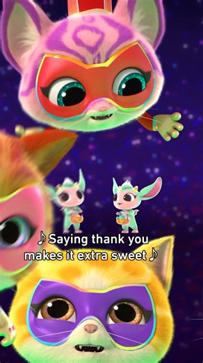 SuperKitties Trick or Treat: 'There's So Many Treats!' Song 🍬🎃