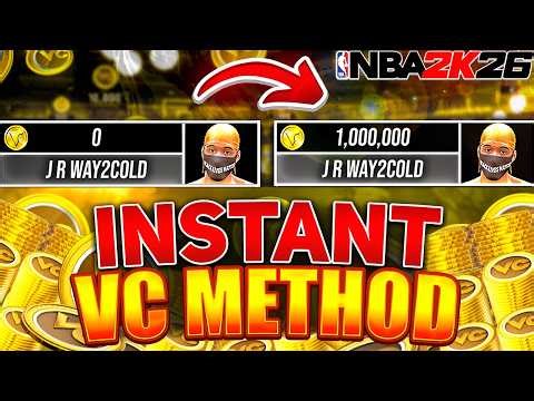 NEW NBA 2K26 UNLIMITED VC +X2 REP GLITCH! HOW TO GET VC FAST IN 2K! BEST VC METHOD AFTER PATCH 2K26!