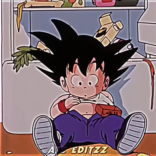 Goku Eat All Master Roshi Food 🥗🍛 #shorts