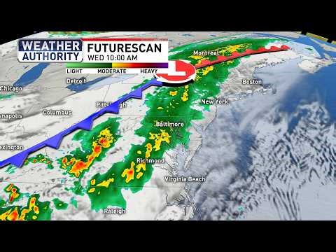 LIVE RADAR | Tracking storms across Maryland
