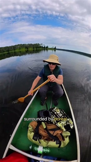 This is Alberta’s only Multi-Day Canoe Circuit