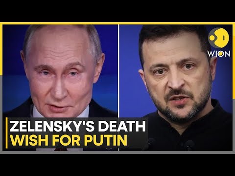 Zelensky's Death Wish for Putin as Ukraine Marks Christmas Under Fire | WION