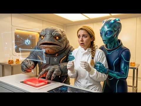 Aliens: "Let's Test Human DNA" 5 Minutes Later: "DELETE EARTH'S COORDINATES FROM EVERY STAR MAP NOW"