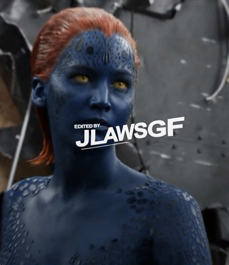 Jennifer Lawrence's Mystique Transformation Explained