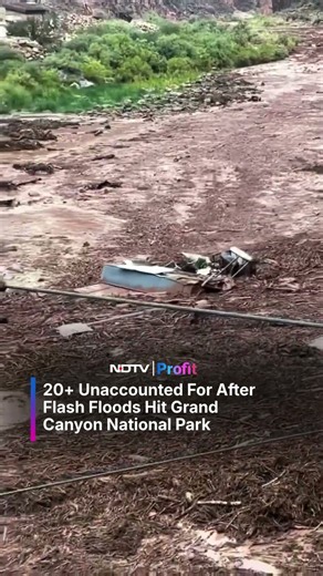 20+ Unaccounted For After Flash Floods Hit Grand Canyon National Park