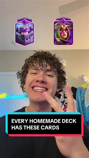 Every Homemade Deck Has These Cards: Clash Royale Meme