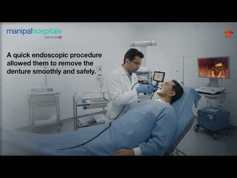 Emergency Denture Removal Saves a Life | Dr. Suchir Maitra | Manipal Hospital Saltlake