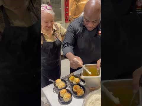 French Lick Resort tries my Southern Alabama biscuits | Cooking with Brenda Gantt