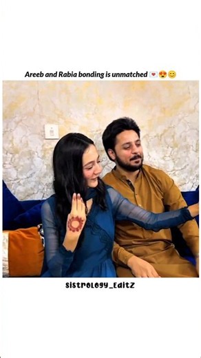 Rabia and Areeb bonding is unmatched 💌✨💕 | #sistrology