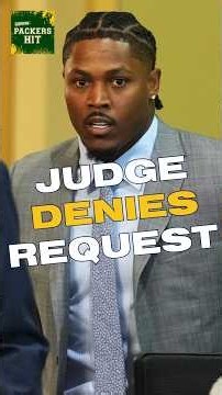 🚨 DEVELOPING: Judge DENIES Request to Seal Josh Jacobs Video Evidence #packers