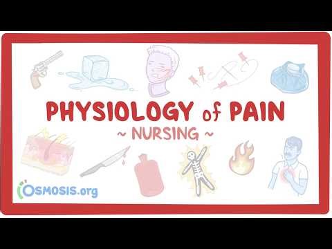 Physiology of pain: Clinical Nursing Care