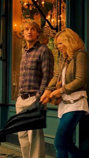 Midnight in paris - Rain - coffee - best 💕💕 scene