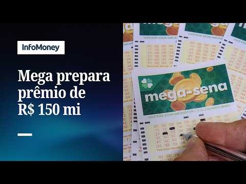 Mega-Sena festeja 30 anos com sorteio especial em maio e prêmio de R$ 150 milhões | InfoMoney News