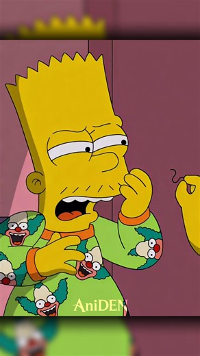 He’s teaching his son how to shave 🪒 #simpsons #cartoon