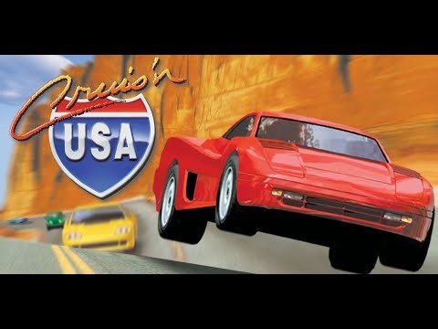 Cruis'n USA N64 Cruise The USA Gameplay