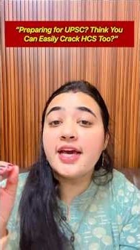 UPSC CSE vs HCS 2026 | Same Preparation, Different Strategy | Ishita Mam