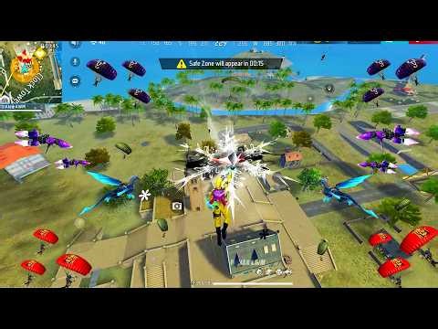 WOODPECKER+SKORP 💪99% Headshot Rate🎯41 Kill⚡| Duo Vs Squad 🪂[ Full Gameplay ] intel i7💻Freefire