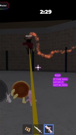 I'll make some vids but i wont be roblox instead it will be anasala family