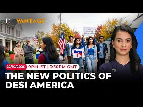 Indian American Gen Z Is Breaking With Its Parents Ahead of US Midterms | Vantage