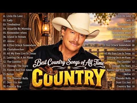 Old Country Music Greatest Hits 🤠 Kenny Rogers, Don Williams, George Jones | Country Gold