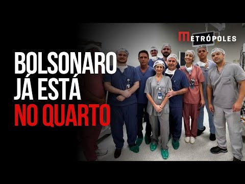 Bolsonaro passa por nova cirurgia e procedimento é concluído com sucesso