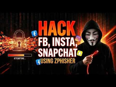 Zphisher Tutorial 2026 🔥 | How Phishing Attacks Work (Ethical Hacking)
