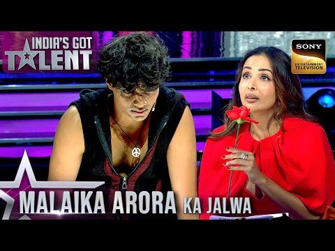 Mysterious Keidan की Magic ने किया Malaika को Stun | India’s Got Talent S11 | Malaika Arora Ka Jalwa