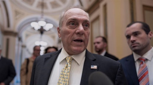 Conservative ‘Squawk Box’ host tussles with Scalise over gas prices