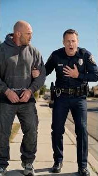 He saved a cop, went to jail, then THIS happened... 😭