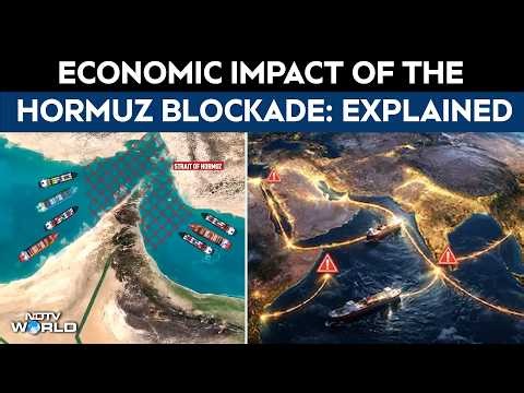 Strait Of Hormuz | Hormuz Blockade Triggers Global Economic Shock; Oil Surge, Inflation Risks Rise