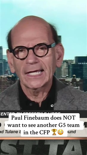 Paul Finebaum Opposes G5 Teams in College Football Playoff