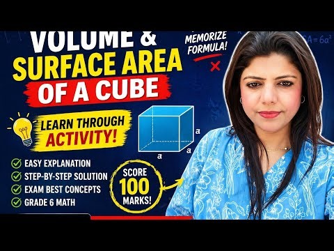 Volume & Surface Area Made EASY | Activity-Based Learning | The City School Math Lesson