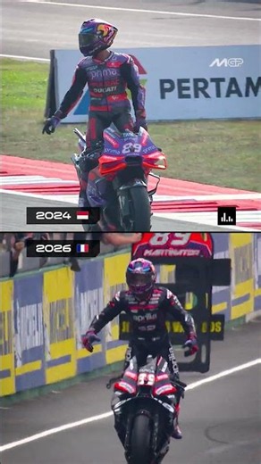 Jorge Martin's return to the top step!🦾