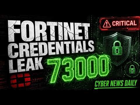 Cyber News Daily July 5 2026 Fortinet 73K Credentials Leak Polymarket 3M SharePoint KEV Kairos 2TB