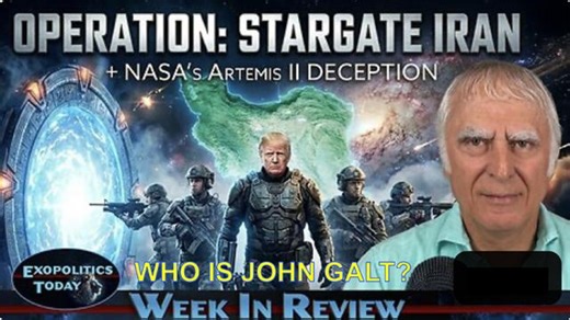 EXO-POLITICS W/ DR SALLA - Iran, Aliens & US Military | What's the Connection? WHO IS JOHN GALT?