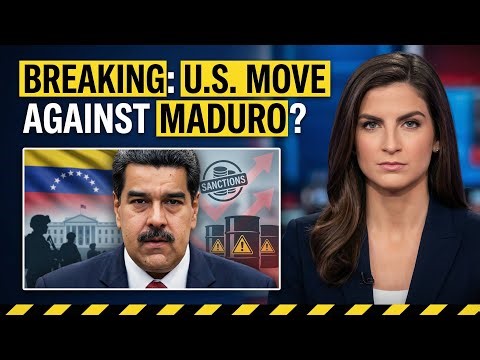 BREAKING: Can the U.S. Even Arrest Maduro? The Legal Reality Behind the Headlines