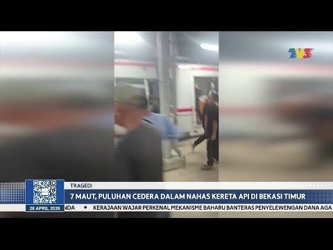 TRAGEDI | 7 Maut, Puluhan Cedera Dalam Nahas Kereta Api Di Bekasi Timur