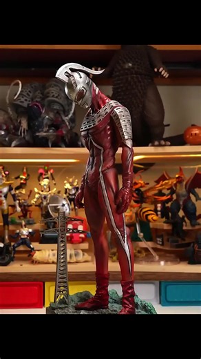 Ultraman GK Model: TikTok Fantasy Movie Contest Entry