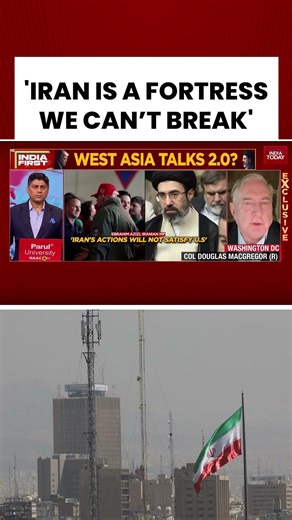 US-Iran War: Colonel Douglas MacGregor Says Iran Is Militarily Unbreakable Fortress #usiranwar