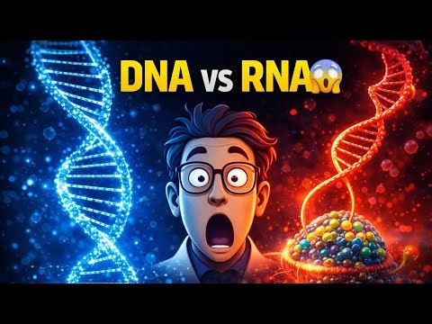 DNA vs RNA: The Battle for Biological Supremacy