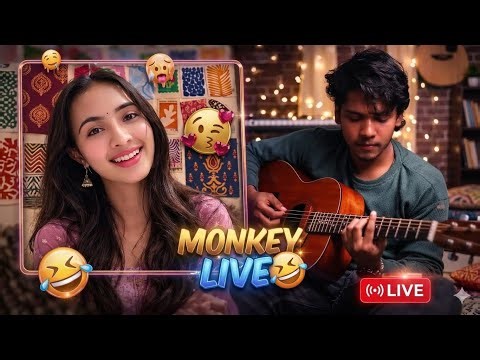 Monkey App Live streaming concert 🎶 | Hindi Songs | Public Reaction