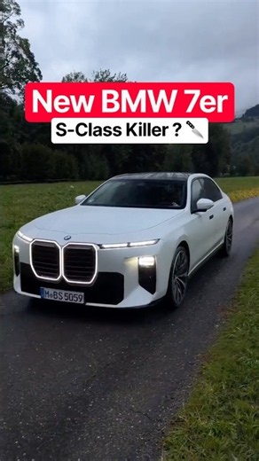 New 2027 BMW 7 | What are you thoughts ?