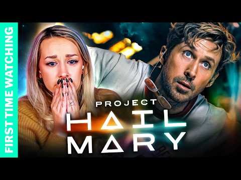 Project Hail Mary | AMAZE AMAZE AMAZE!!! | FIRST TIME WATCHING | Reaction